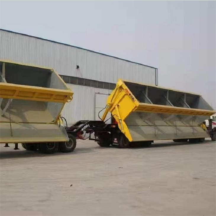 13m Overturned Dump Semi-trailer