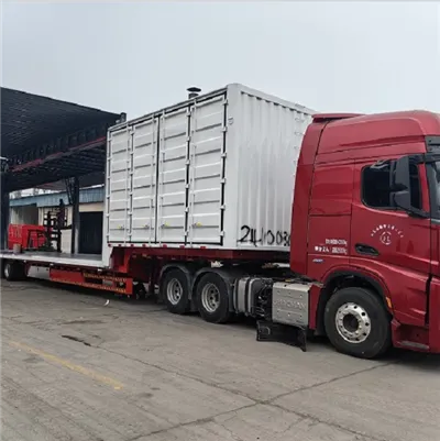 70 -тонный трейлер контейнера