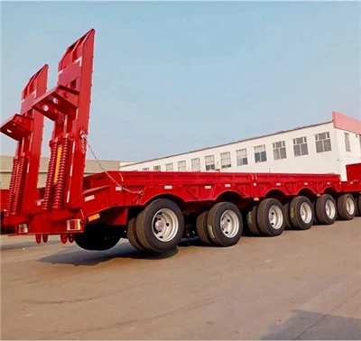 2025 10 лучших заводов по производству низкорамных прицепов в мире