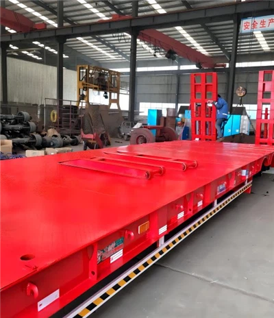 4AXLE Heavy Flatbed Truck